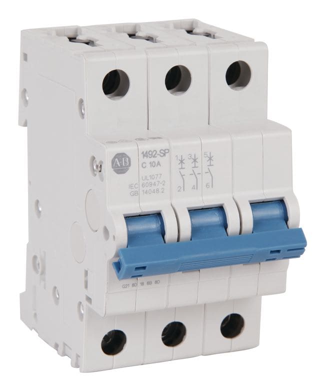 Allen-Bradley - 3-Pole Trip Curve C 16 A