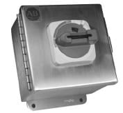 Allen-Bradley - base/DIN rail load switch