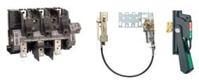 Allen-Bradley - 400 A FLANGE MTD CABLE SWITCH