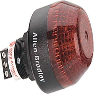 Allen-Bradley - 45mm Led 120V ac GREEN