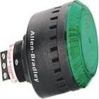 Allen-Bradley - 45MM SOUNDER WITH LED, 24V AC/DC, GREEN