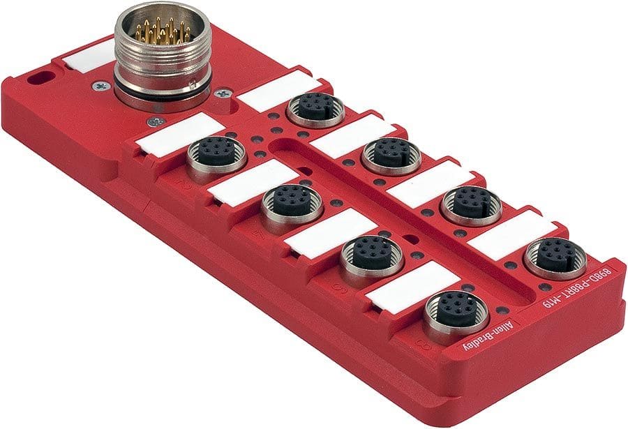 Allen-Bradley - SAFETY DIST BOX 8 PORT, 8 PIN