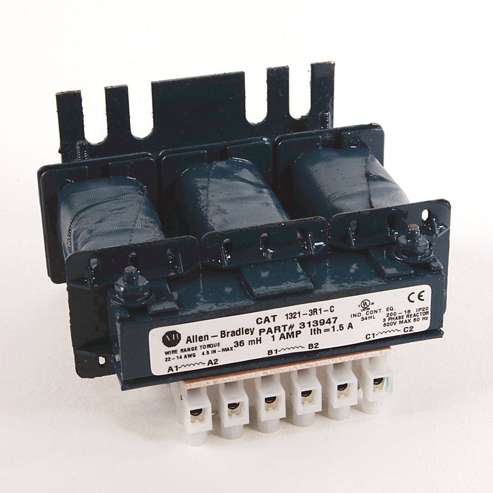 Allen-Bradley - 1321 POWER COMPONENT 850 A LINE REACTOR