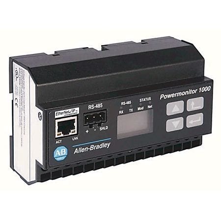 Allen-Bradley - PM1000 ENERGY MONITOR EM3 ETHERNET