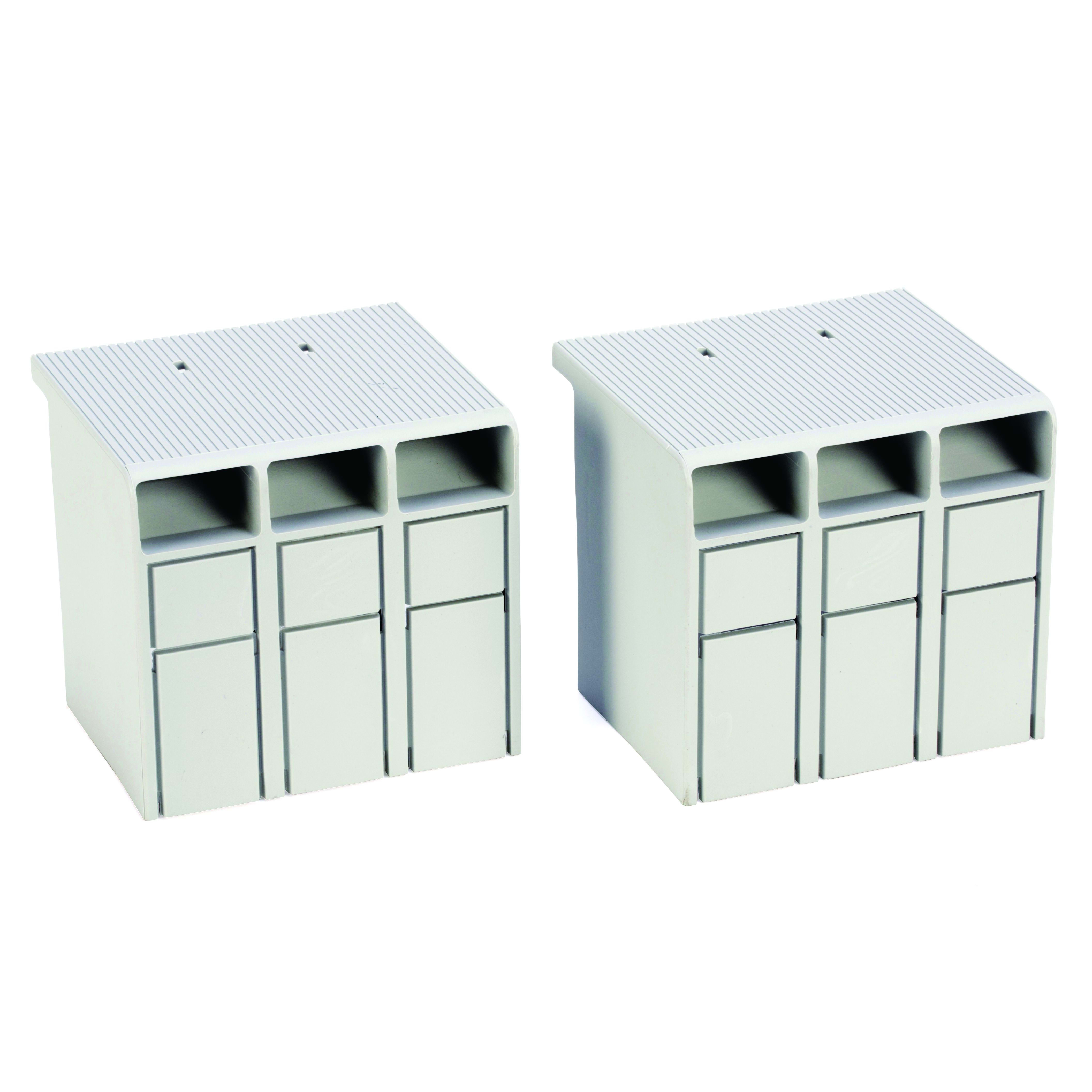 Allen-Bradley - Terminal Cover, 3 pole, Qty 2, High