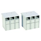 Allen-Bradley - Terminal Cover, 3 pole, Qty 2, High