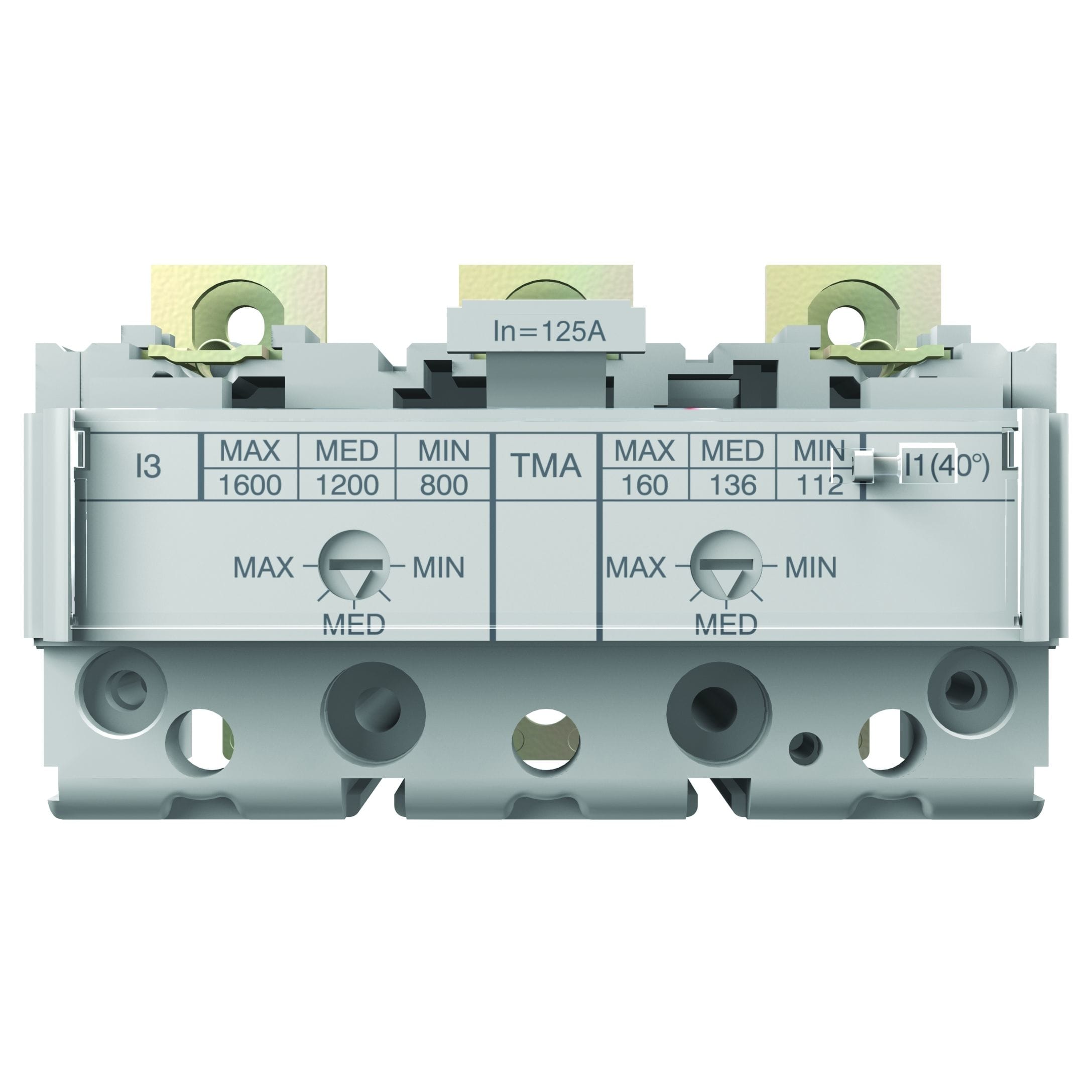 Allen-Bradley - 140G 125A Frame Trip Unit