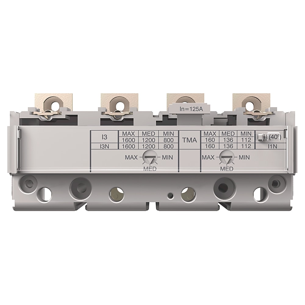 Allen-Bradley - 140G 125A FRAME TRIP UNIT