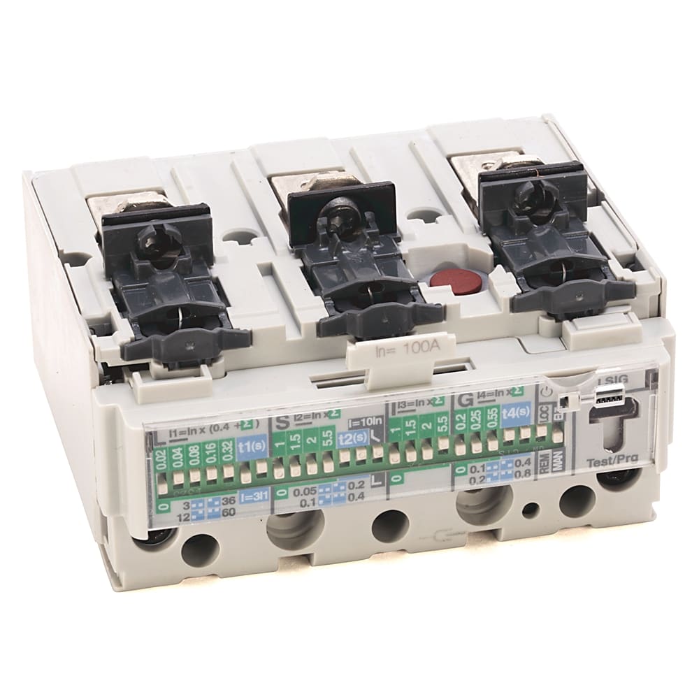 Allen-Bradley - 140G-HTI3-D10 - 125A FRAME TRIP UNIT
