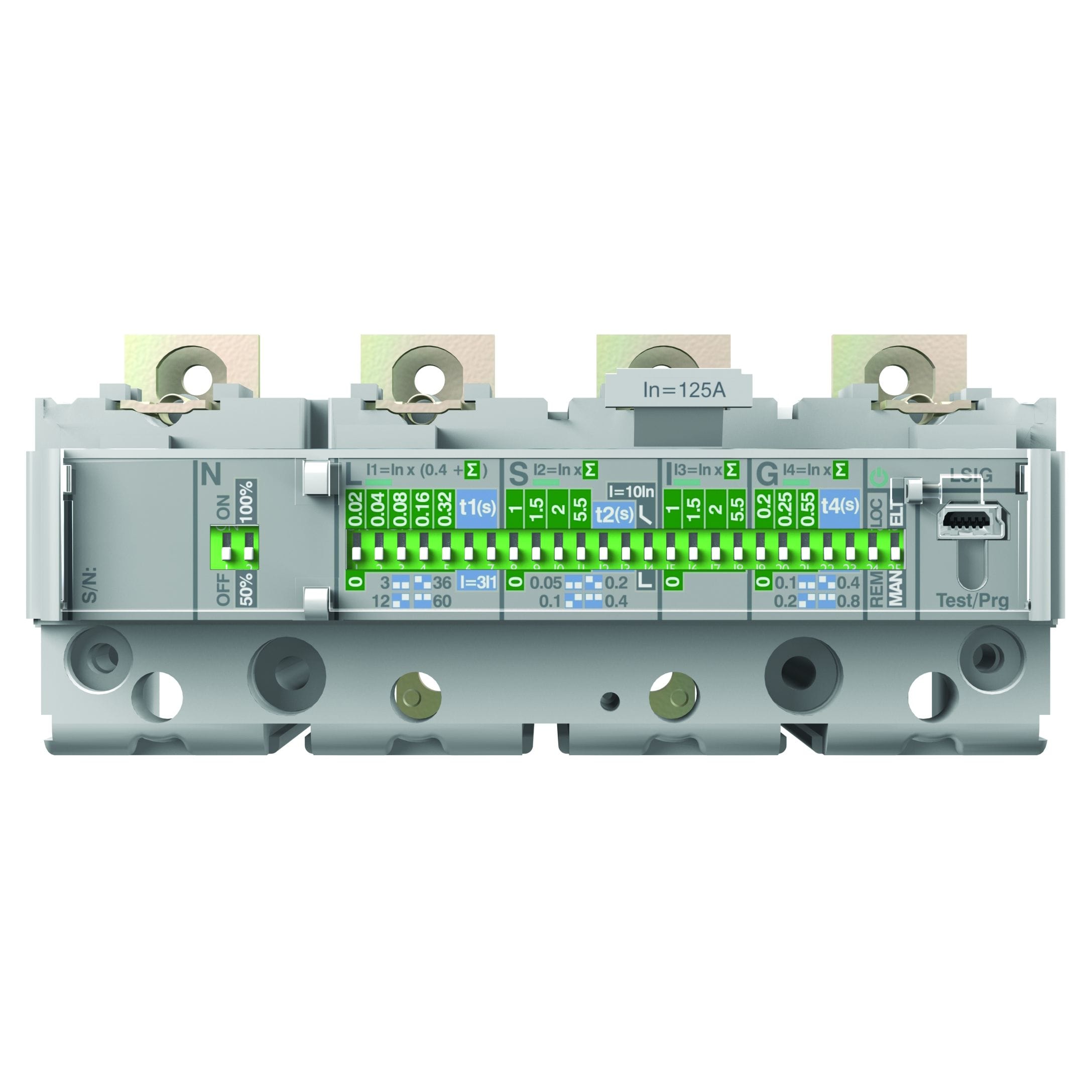 Allen-Bradley - 140G 125A FRAME TRIP UNIT