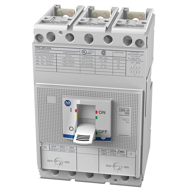 Allen-Bradley - 140G 250A J Frame MCCB or Accy