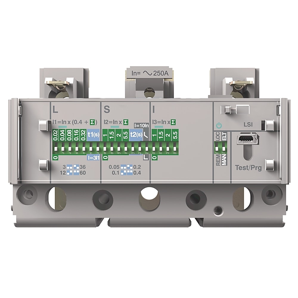 Allen-Bradley - 140G-JTH3-D15 - 250A FRAME TRIP UNIT