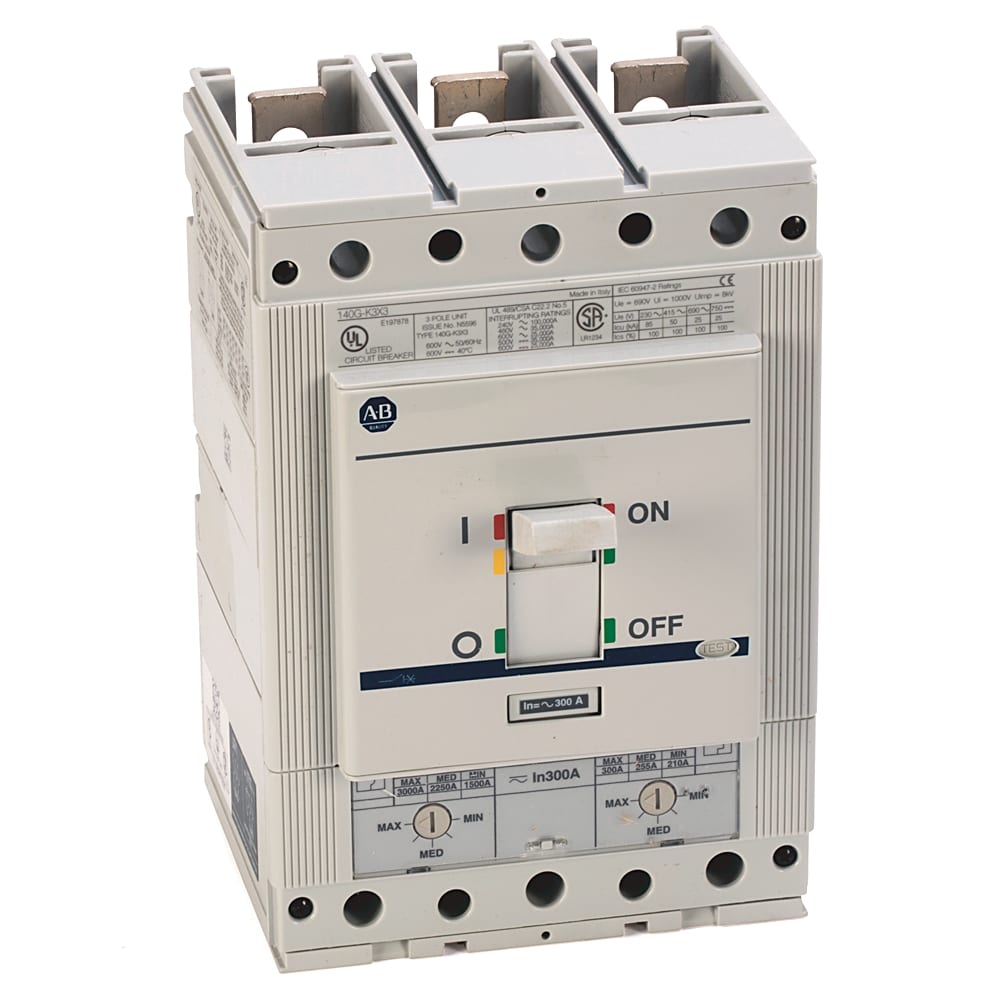Allen-Bradley - 140G 400A K Frame MCCB or Accy
