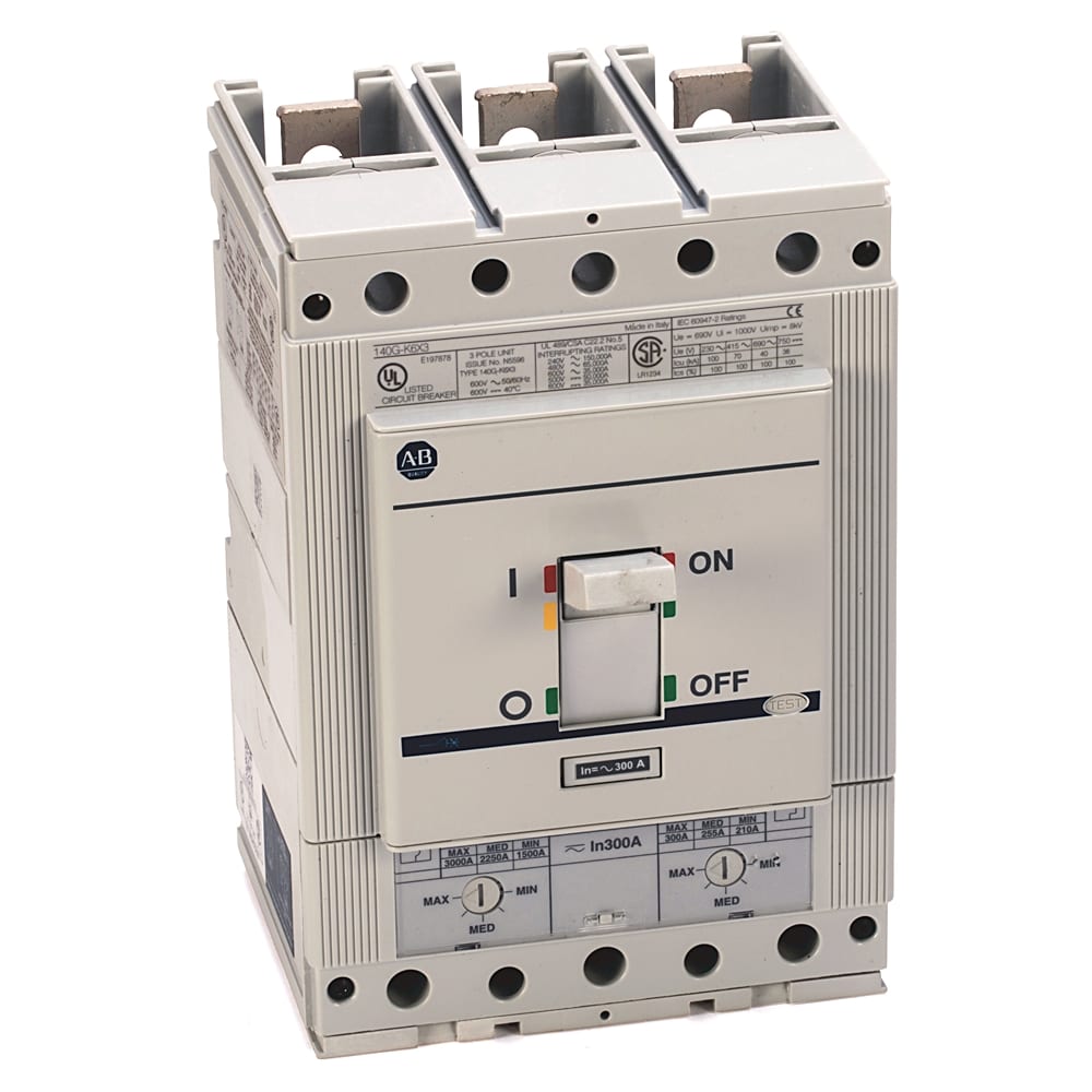 Allen-Bradley - 140G 400A K FRAME MOLDED CASE CKT-BKR