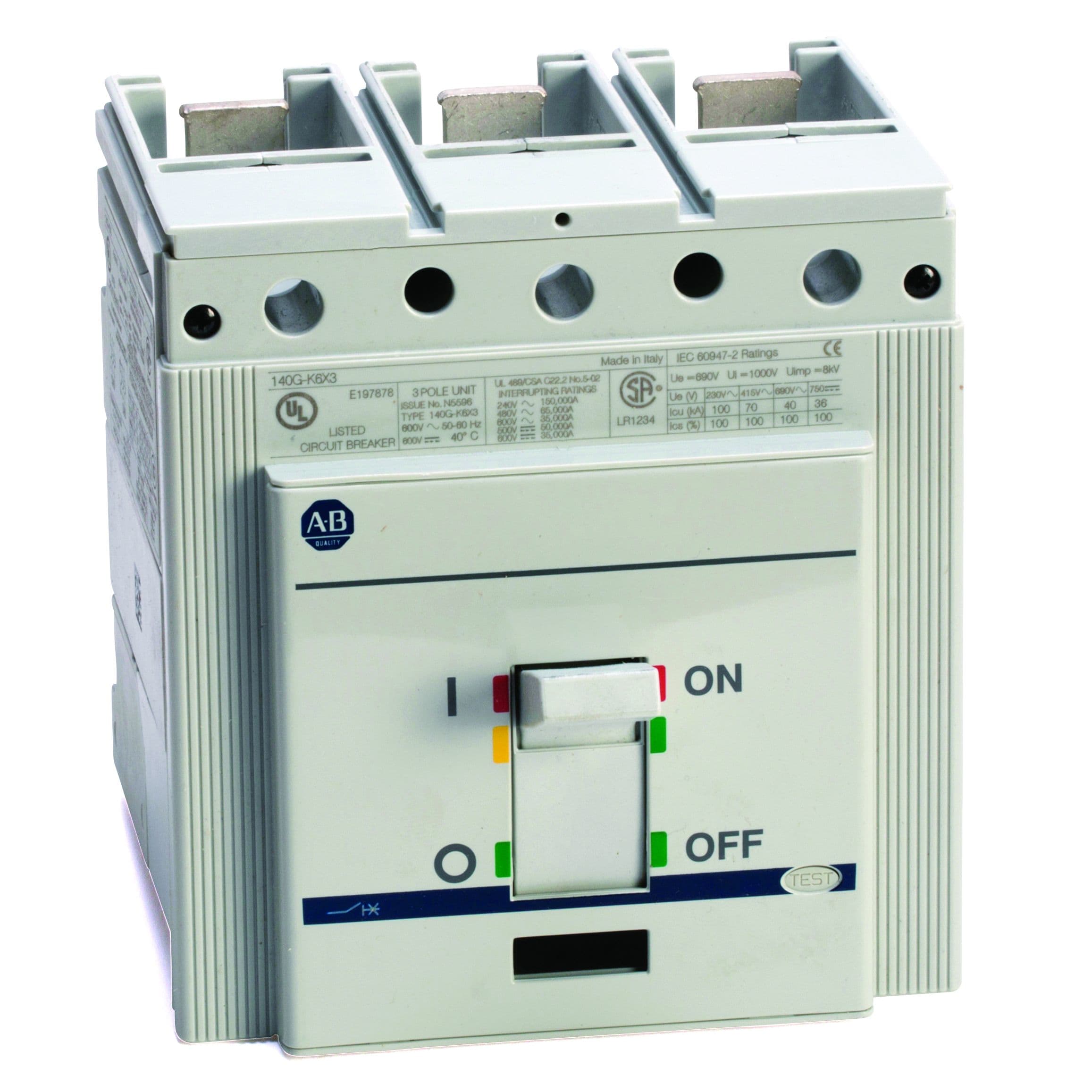 Allen-Bradley - 140G 400A MOLDED CASE FRAME