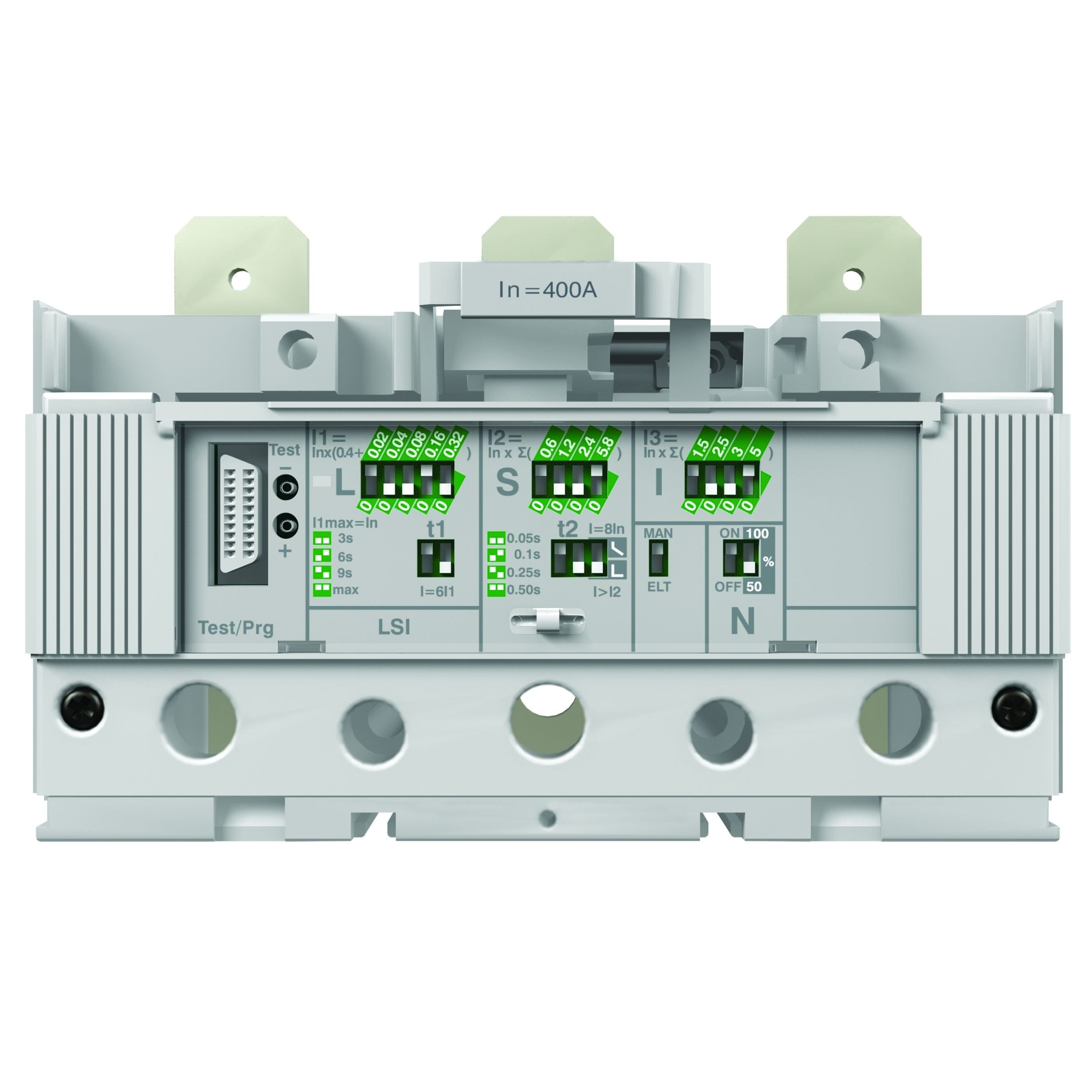 Allen-Bradley - MCCB Electronic Trip Unit, 400A