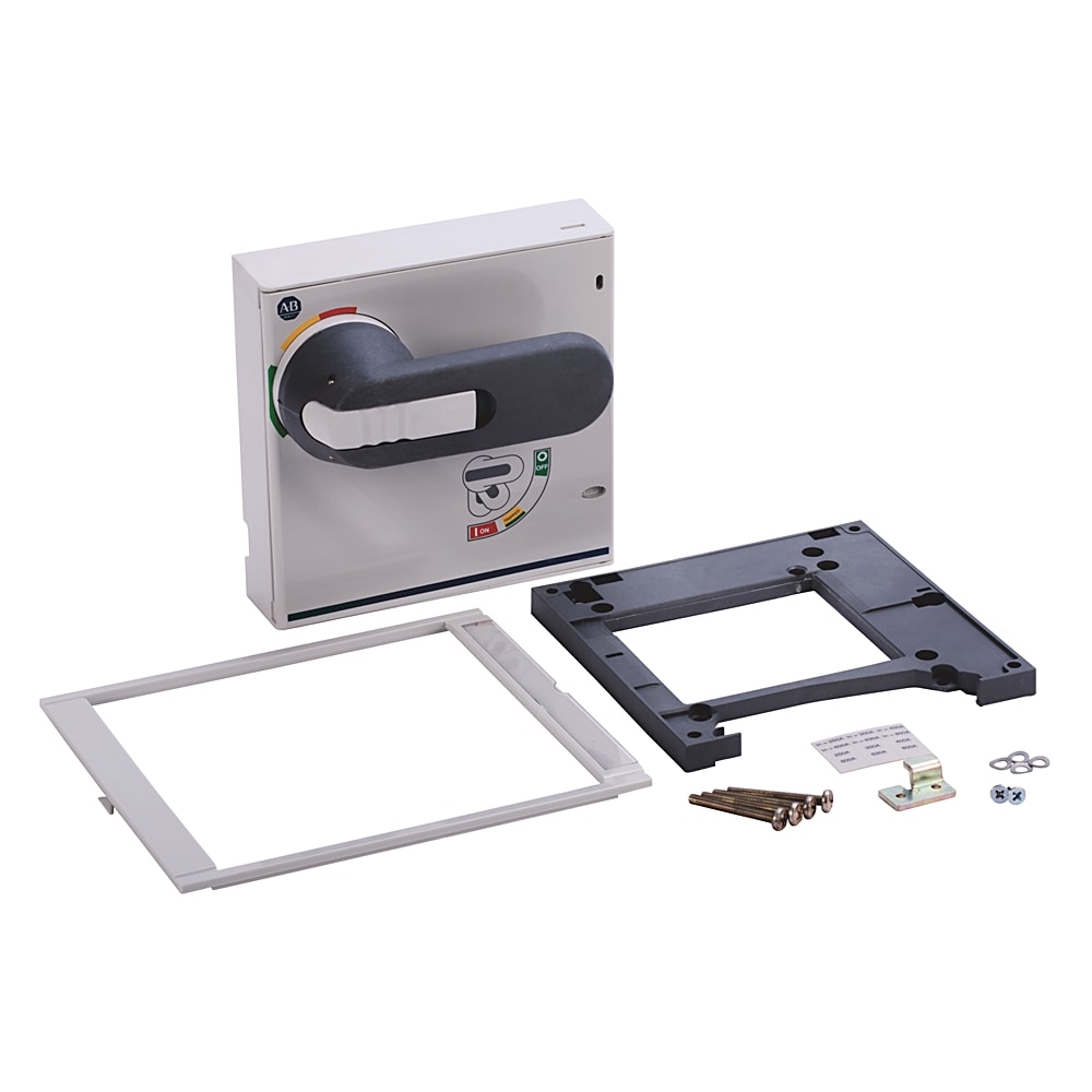 Allen-Bradley - Rotary Handle Door Interlocking