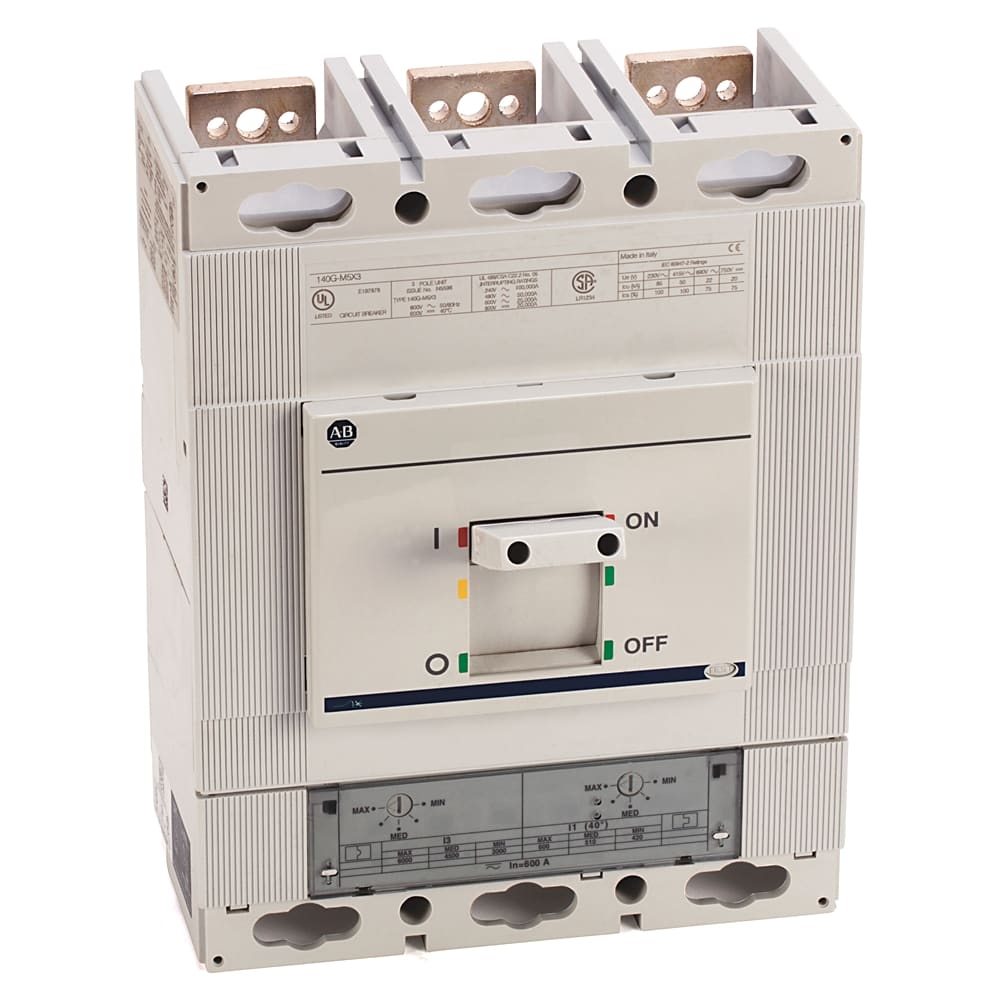 Allen-Bradley - 140G 630A FRAME MOLDED CASE CKT-BKR