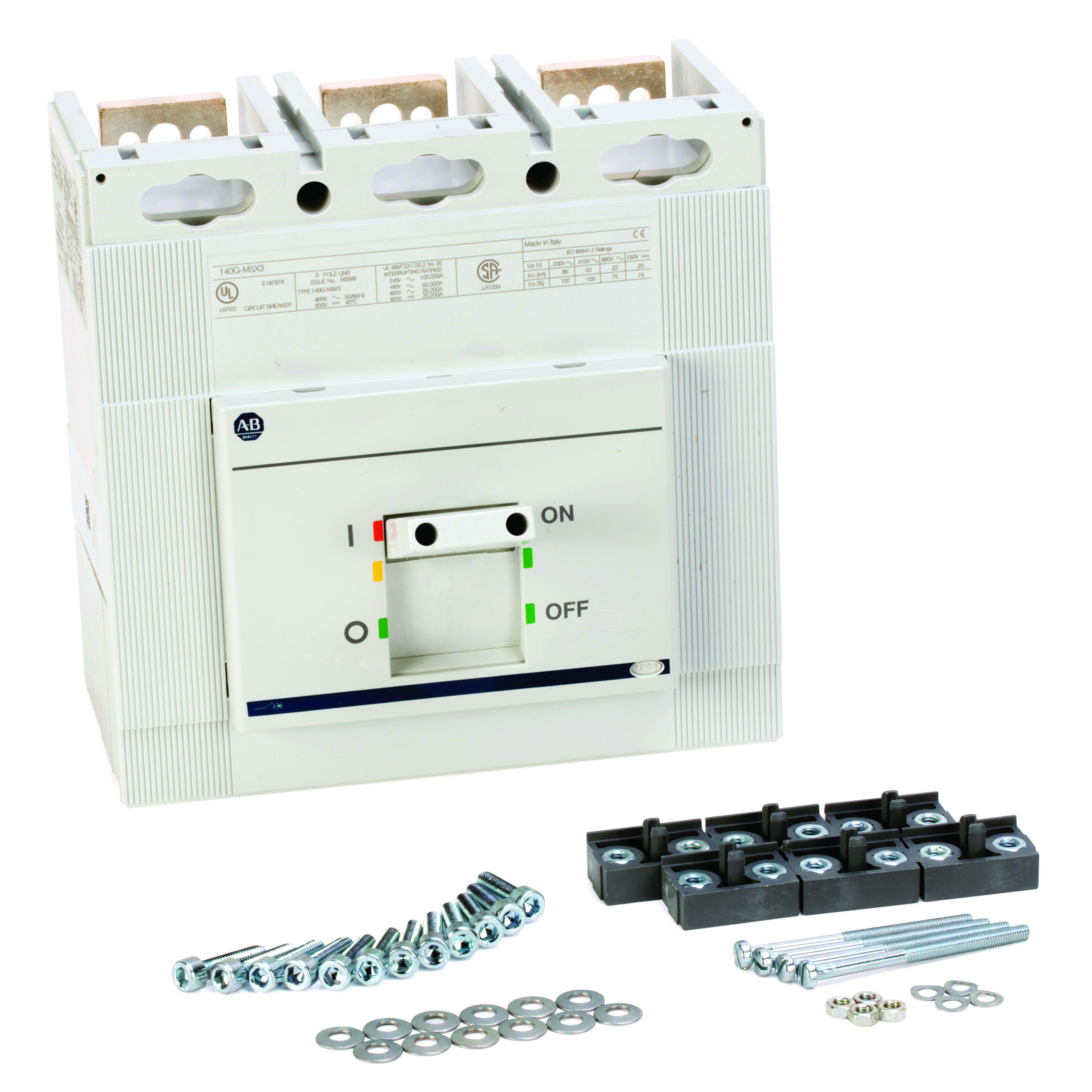 Allen-Bradley - 140G 800A MOLDED CASE FRAME