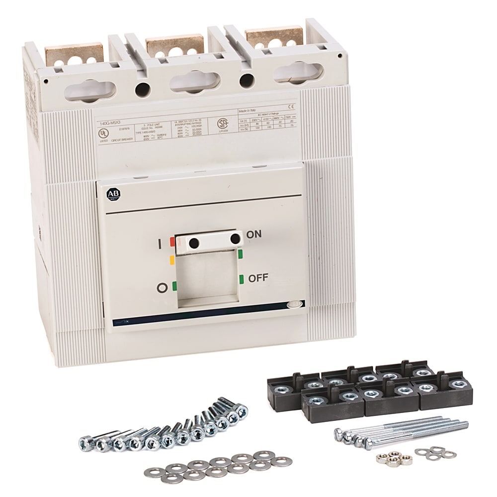 Allen-Bradley - 140G 600A M Frame Molded Case Ckt-Bkr