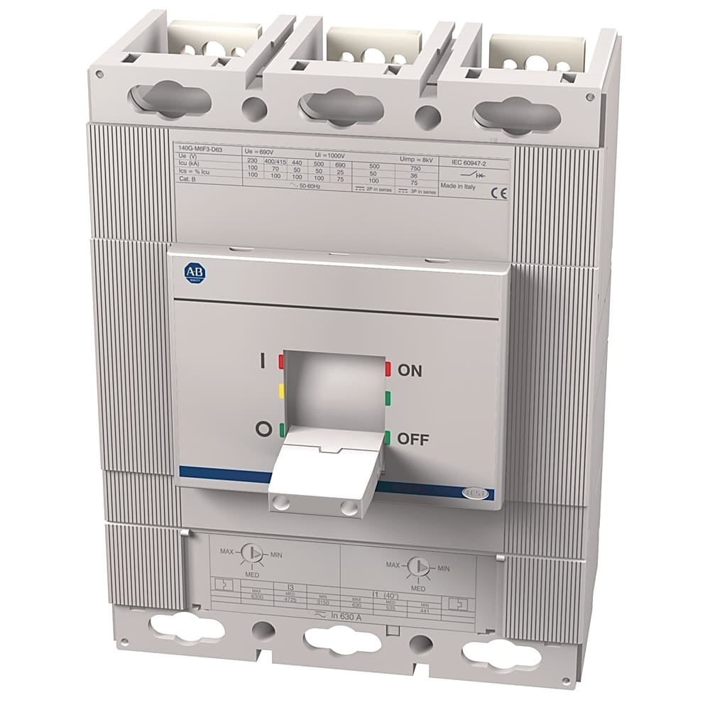 Allen-Bradley - 140G 800A M FRAME MOLDED CASE CKT-BKR