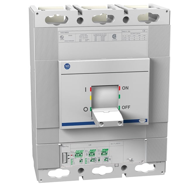 Allen-Bradley - 800A M Frame Molded Case Ckt-Bkr