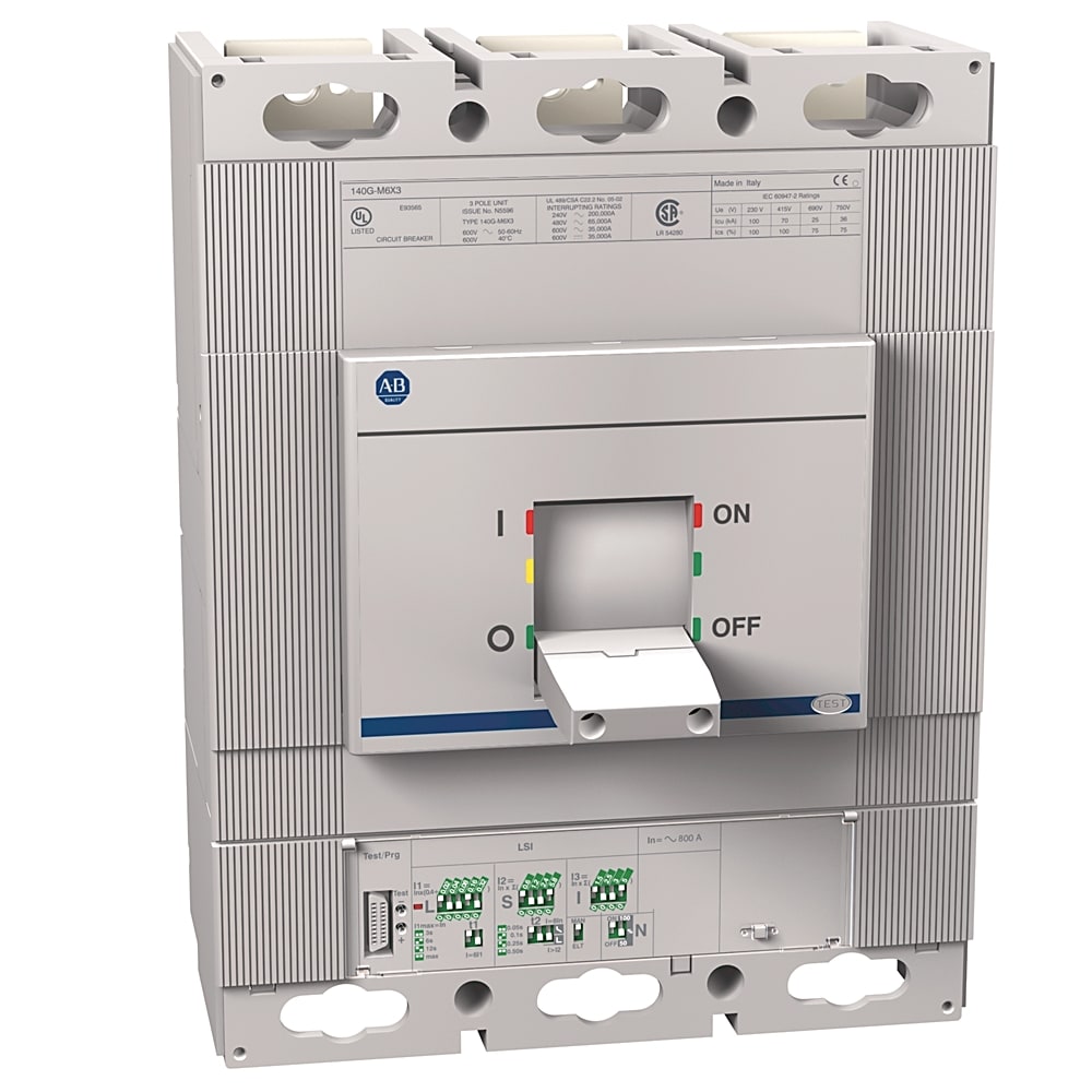 Allen-Bradley - 140G 800A M Frame MCCB or Accy