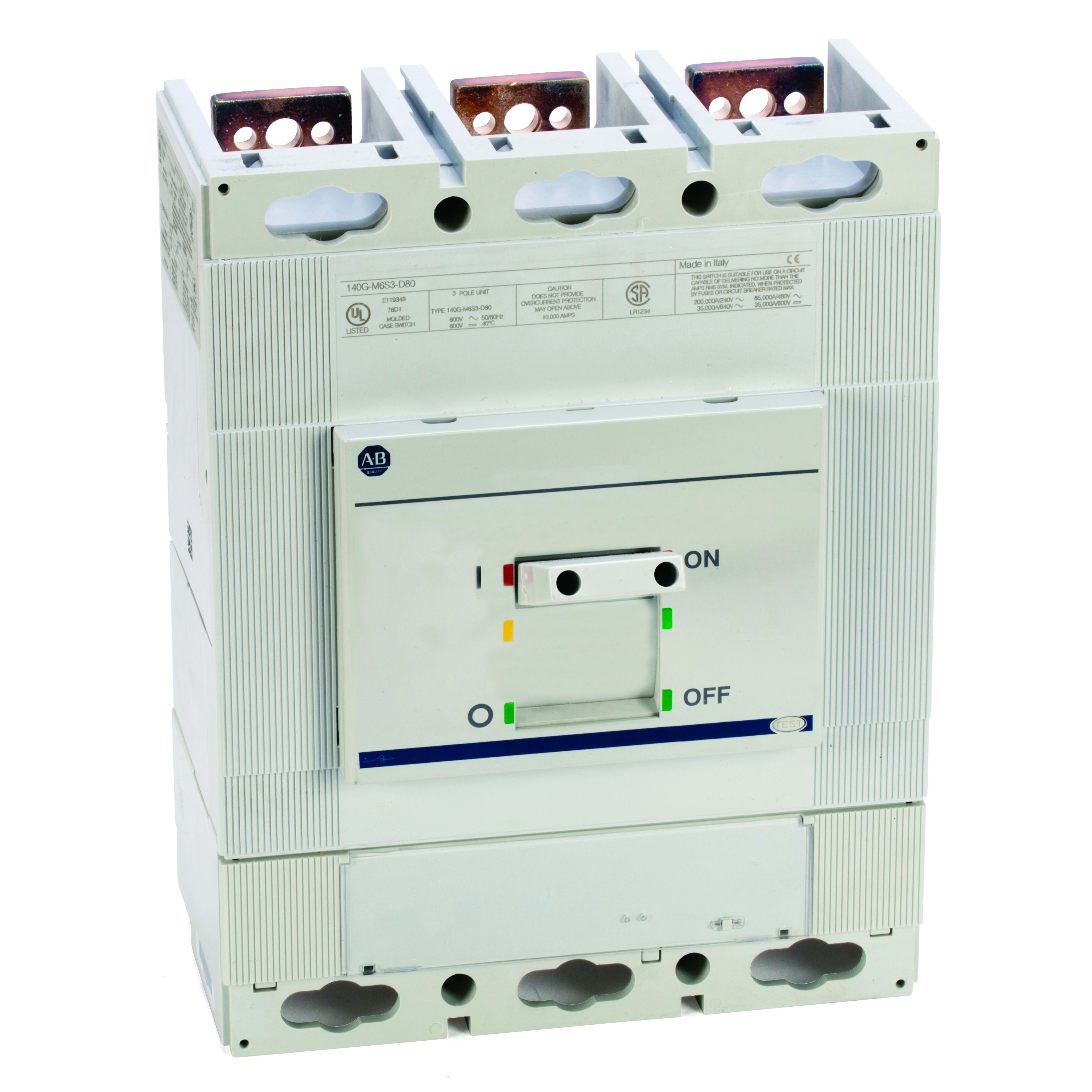 Allen-Bradley - L frame molded case circuit-breaker
