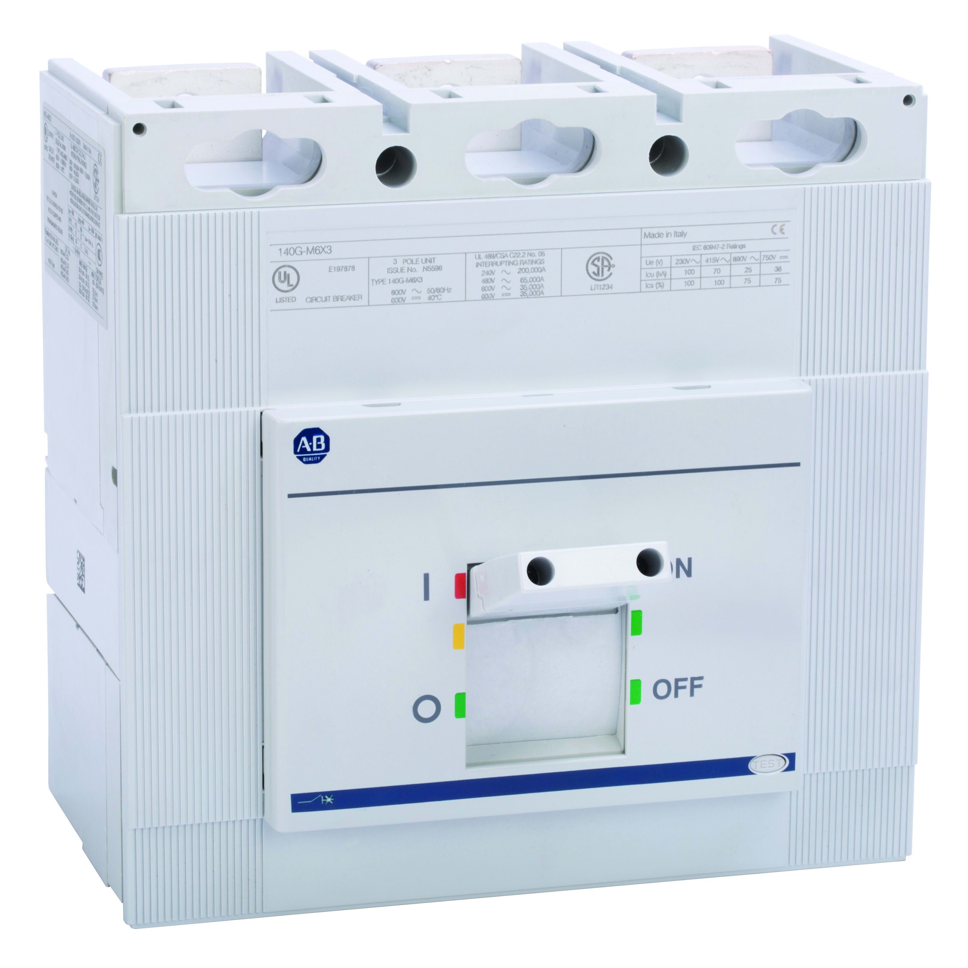 Allen-Bradley - 140G 800A MOLDED CASE FRAME
