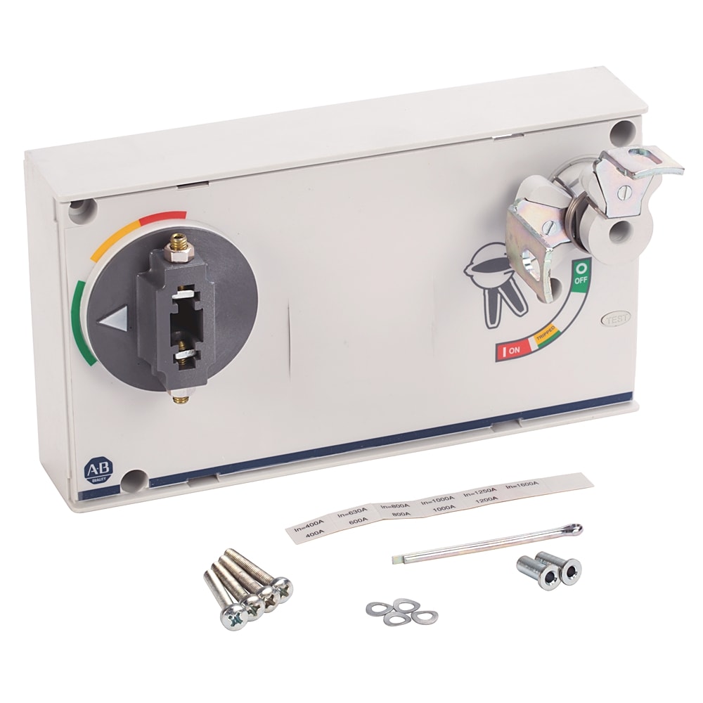 Allen-Bradley - Rotary Handle Door Interlocking