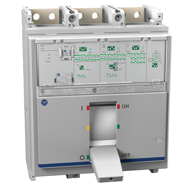 Allen-Bradley - 140G-MTH3-D60 - 800A FRAME TRIP UNIT