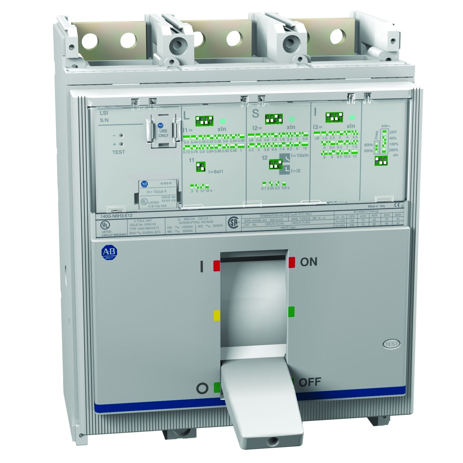 Allen-Bradley - N frame molded case circuit-breaker