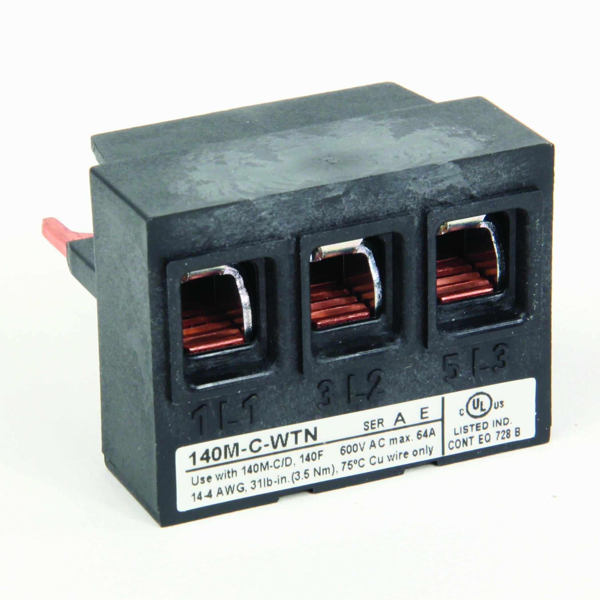 Allen-Bradley - Compact Bus Bar Feeder Terminal