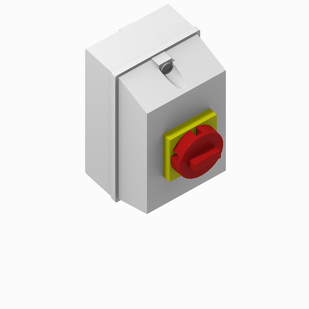 Allen-Bradley - 140MT-C Plastic encl IP66 grs op.handle