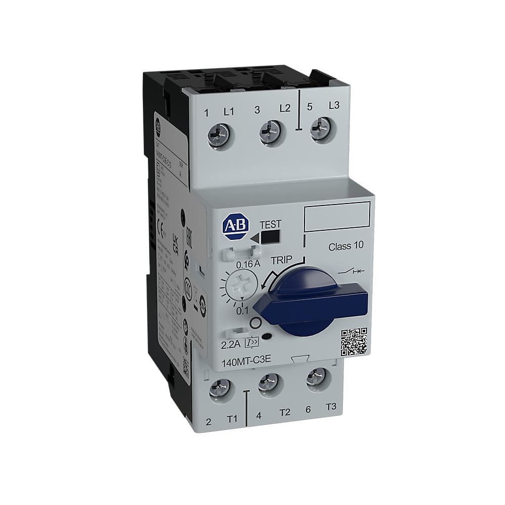 Allen-Bradley - Front Mount 1 NO 1 NC Aux Trip Contact