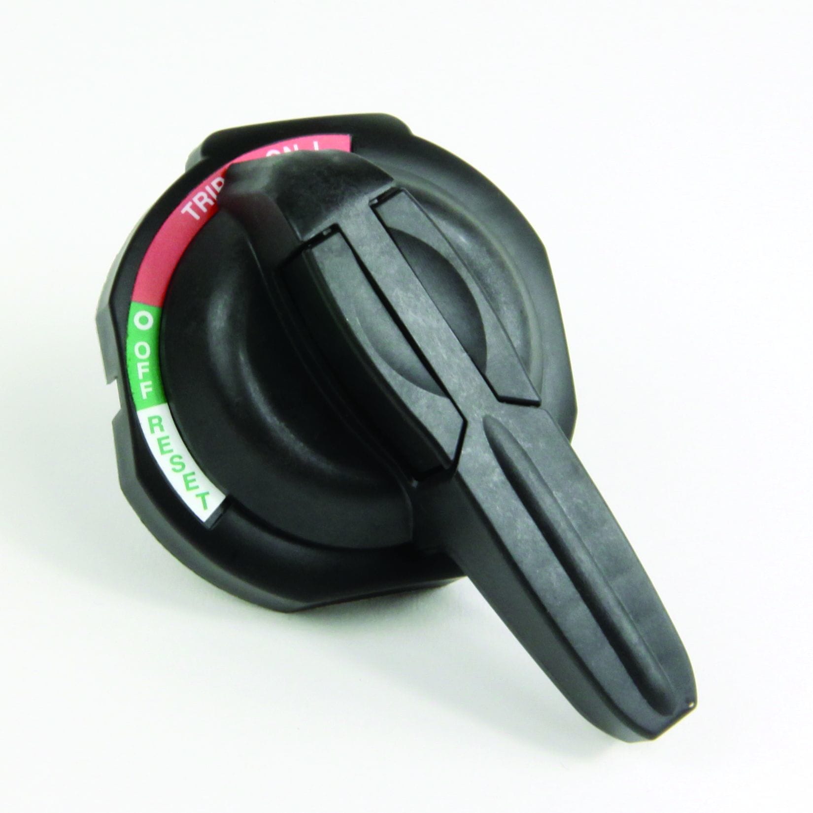 Allen-Bradley - Rotary Door Handle, Black