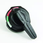 Allen-Bradley - Rotary Door Handle, Black