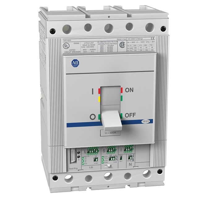 Allen-Bradley - 140G 400A MOLDED CASE FRAME