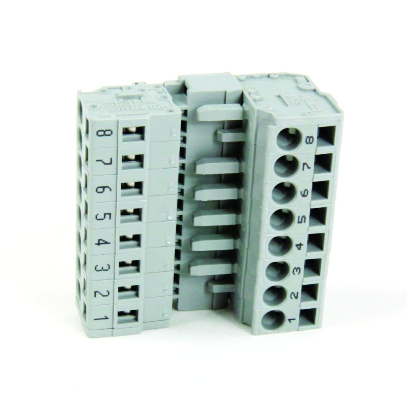 Allen-Bradley - 8-pole control plug