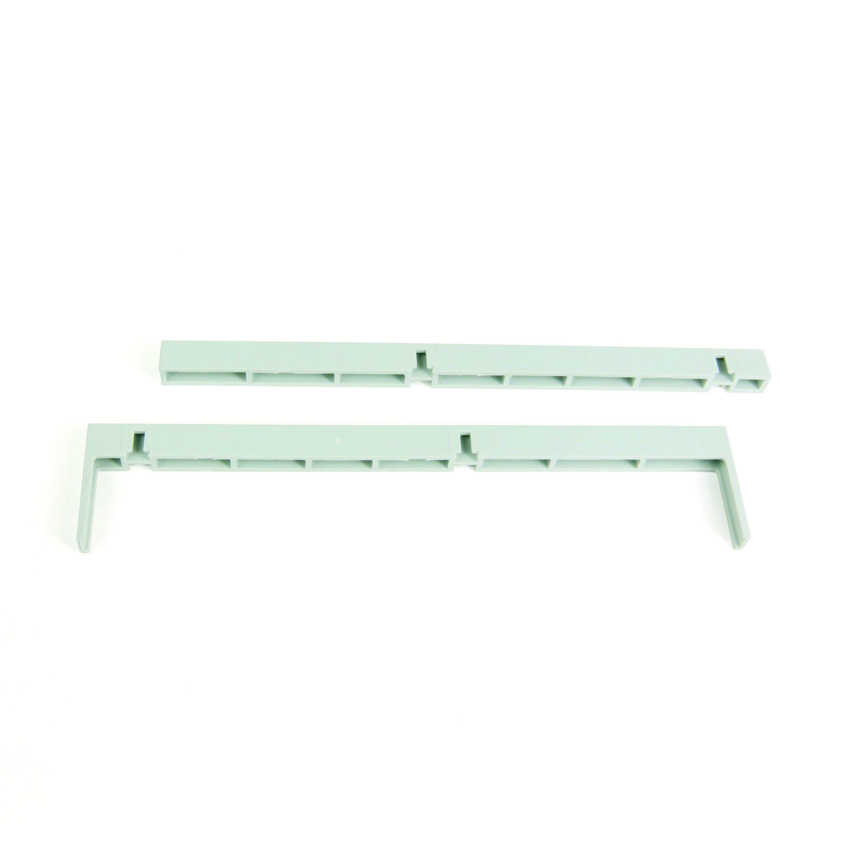 Allen-Bradley - DUAL 9mm Spacer module.Base+Device Plate
