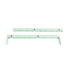 Allen-Bradley - DUAL 9mm Spacer module.Base+Device Plate