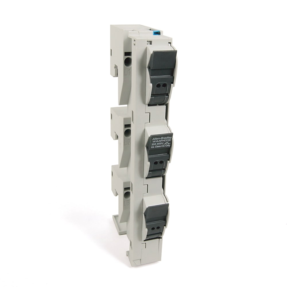 Allen-Bradley - MCS CLASS CC 30 A BUS BAR FUSE BASE