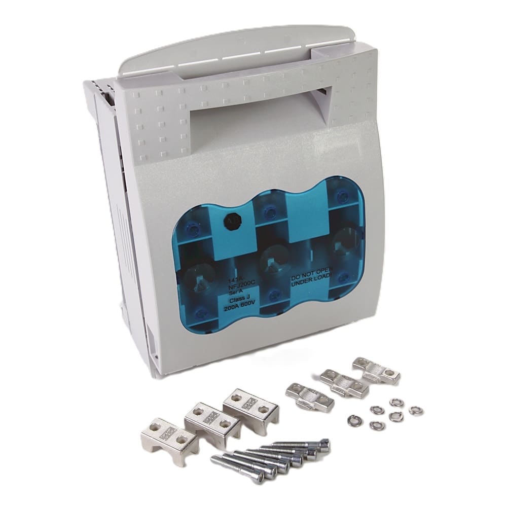 Allen-Bradley - Busbar Fuse Holder, 3 Pole, 200 A, 600V,
