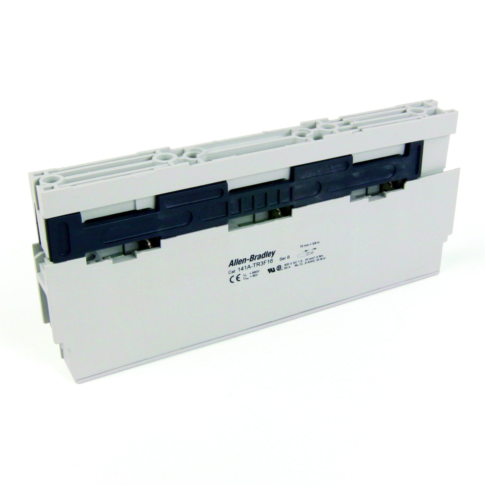 Allen-Bradley - Busbar Support,3 Pole,60mm with Terminal