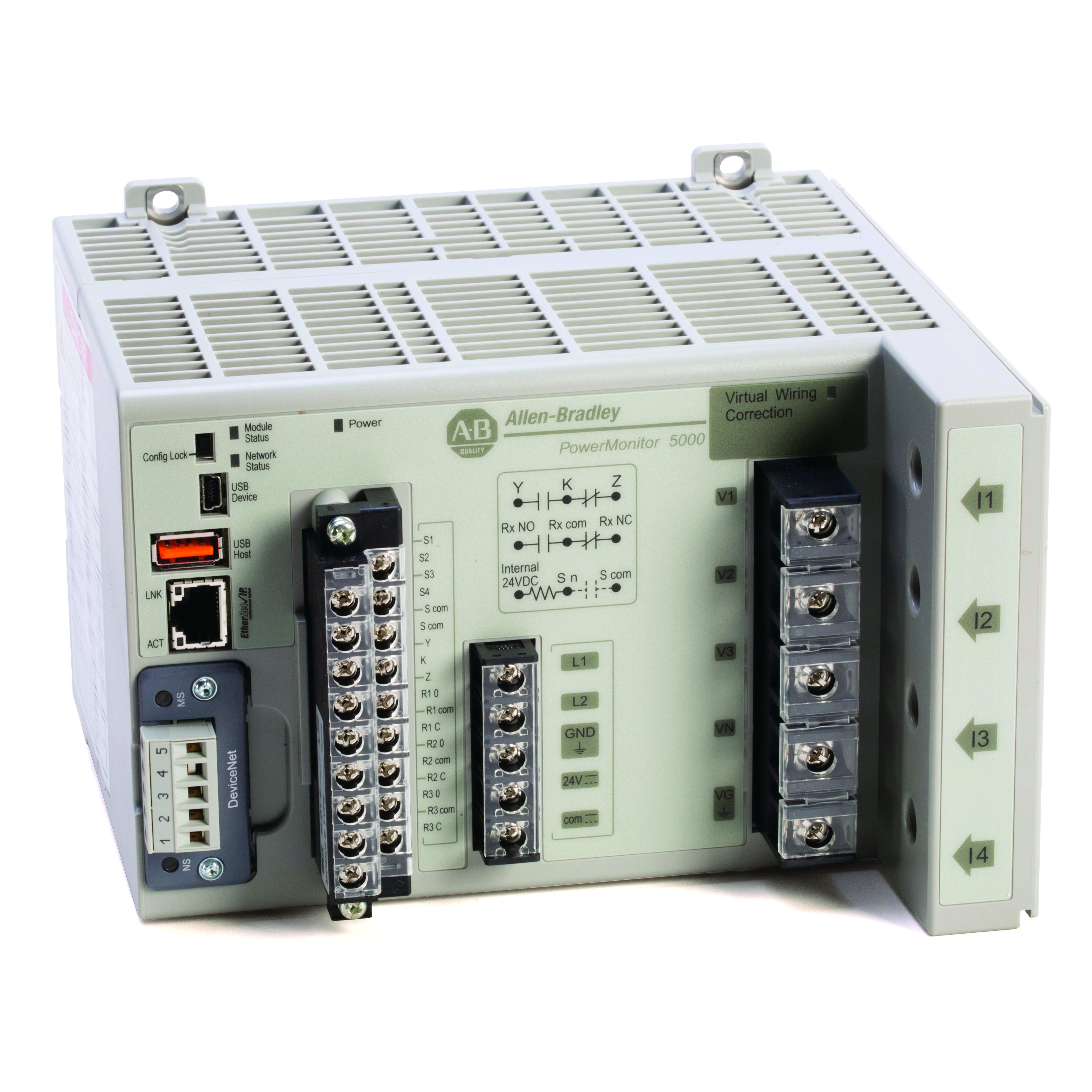 Allen-Bradley - POWERMONITOR 5000 POWER QUALITY METER