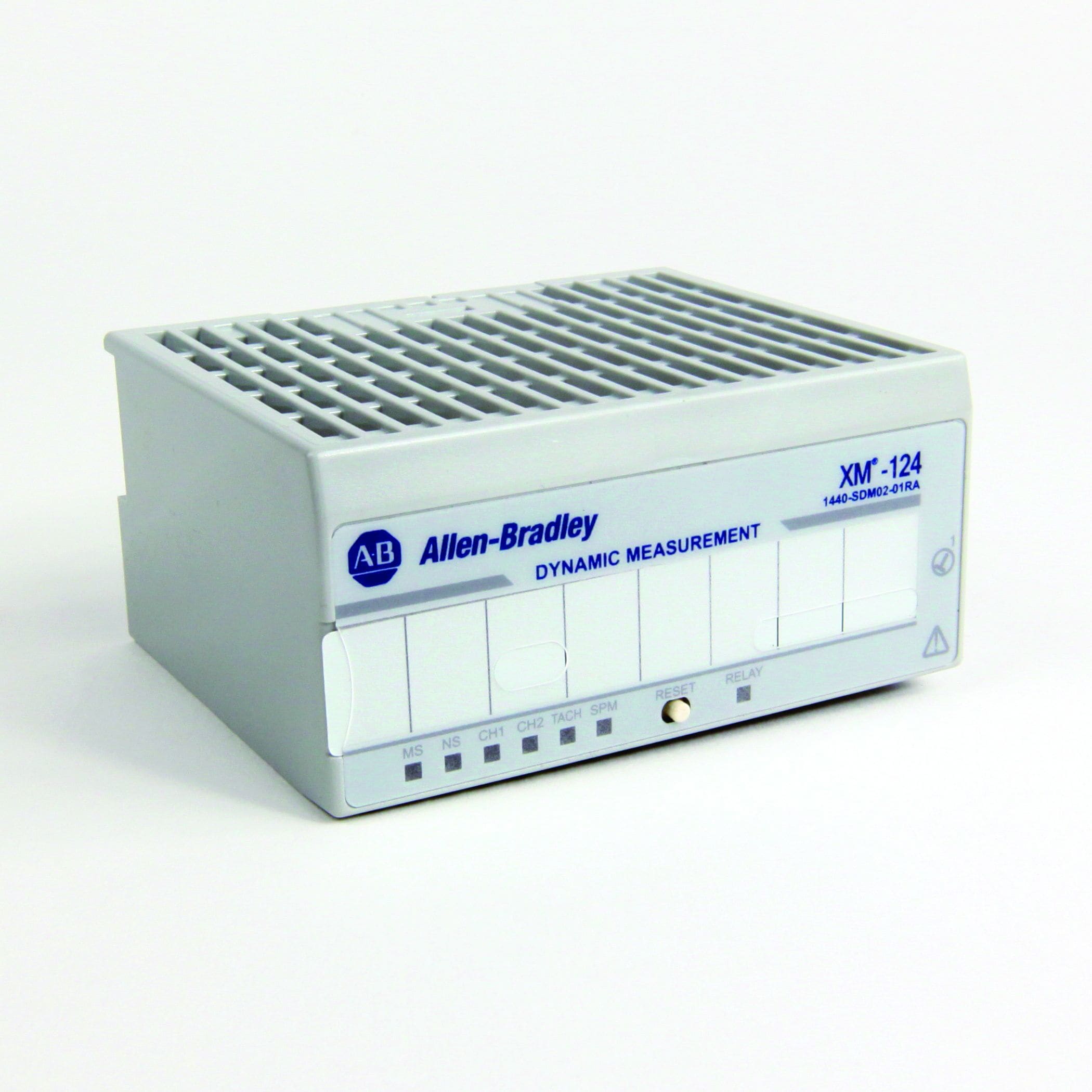 Allen-Bradley - XM-124 STNDARD DYNAMIC MEASUREMENTMODULE