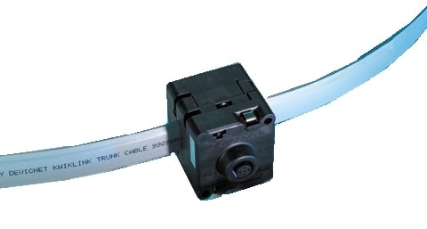 Allen-Bradley - Dnet Cable, Yellow, Thin, 600Mtr Drum