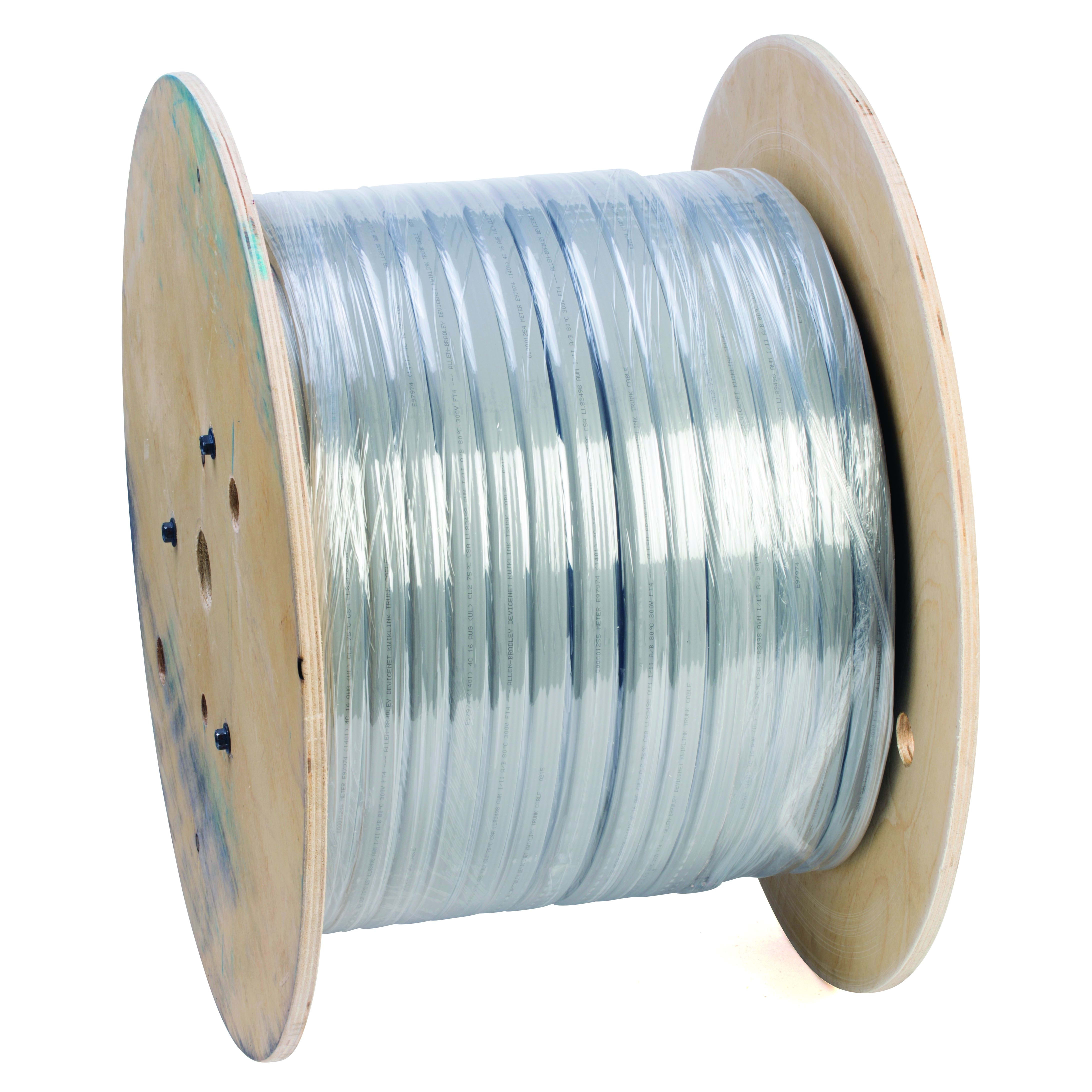 Allen-Bradley - Dnet Cable, Grey, Thick, 500Mtr Drum