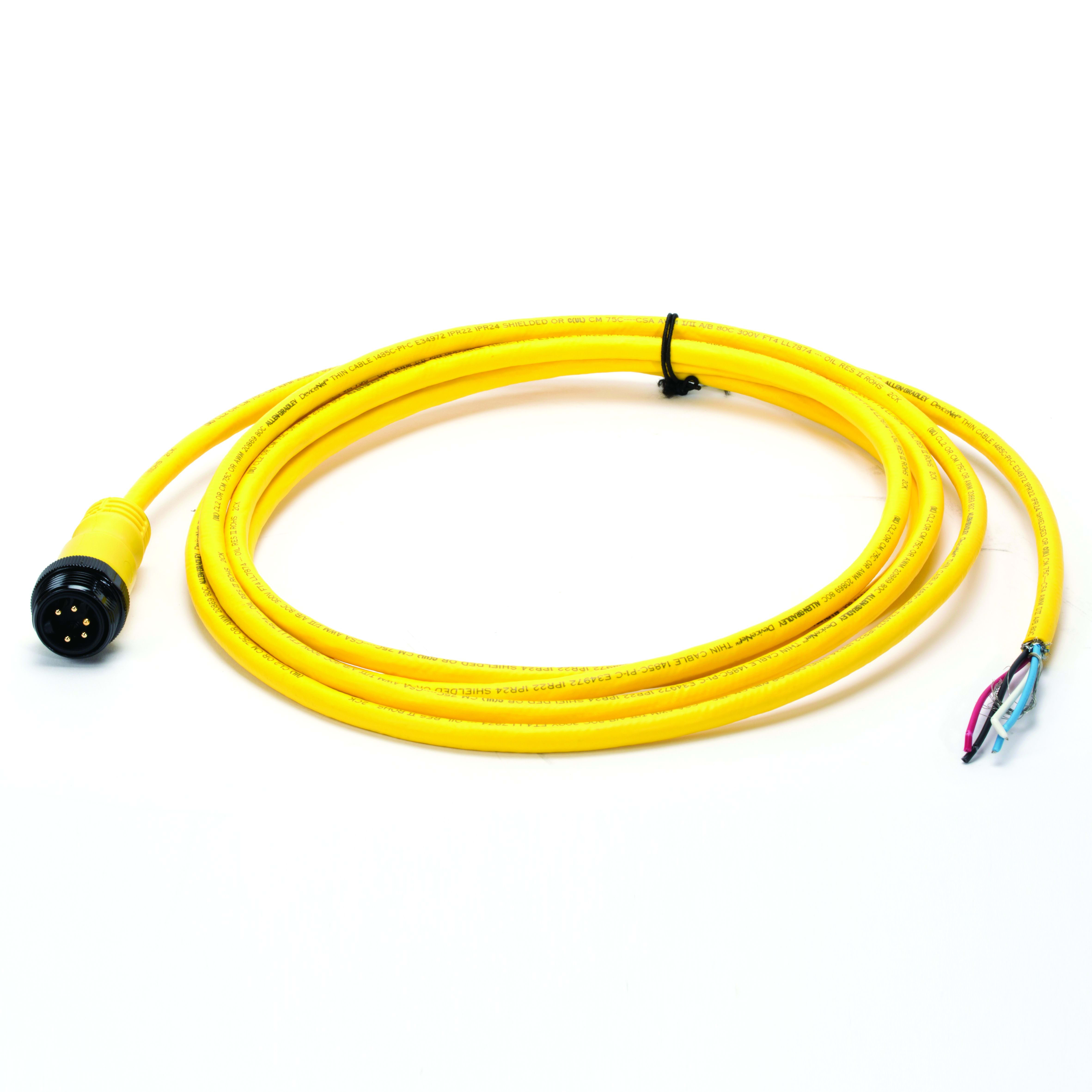 Allen-Bradley - CABLE MINI MALE TO CONDUCTOR 3M