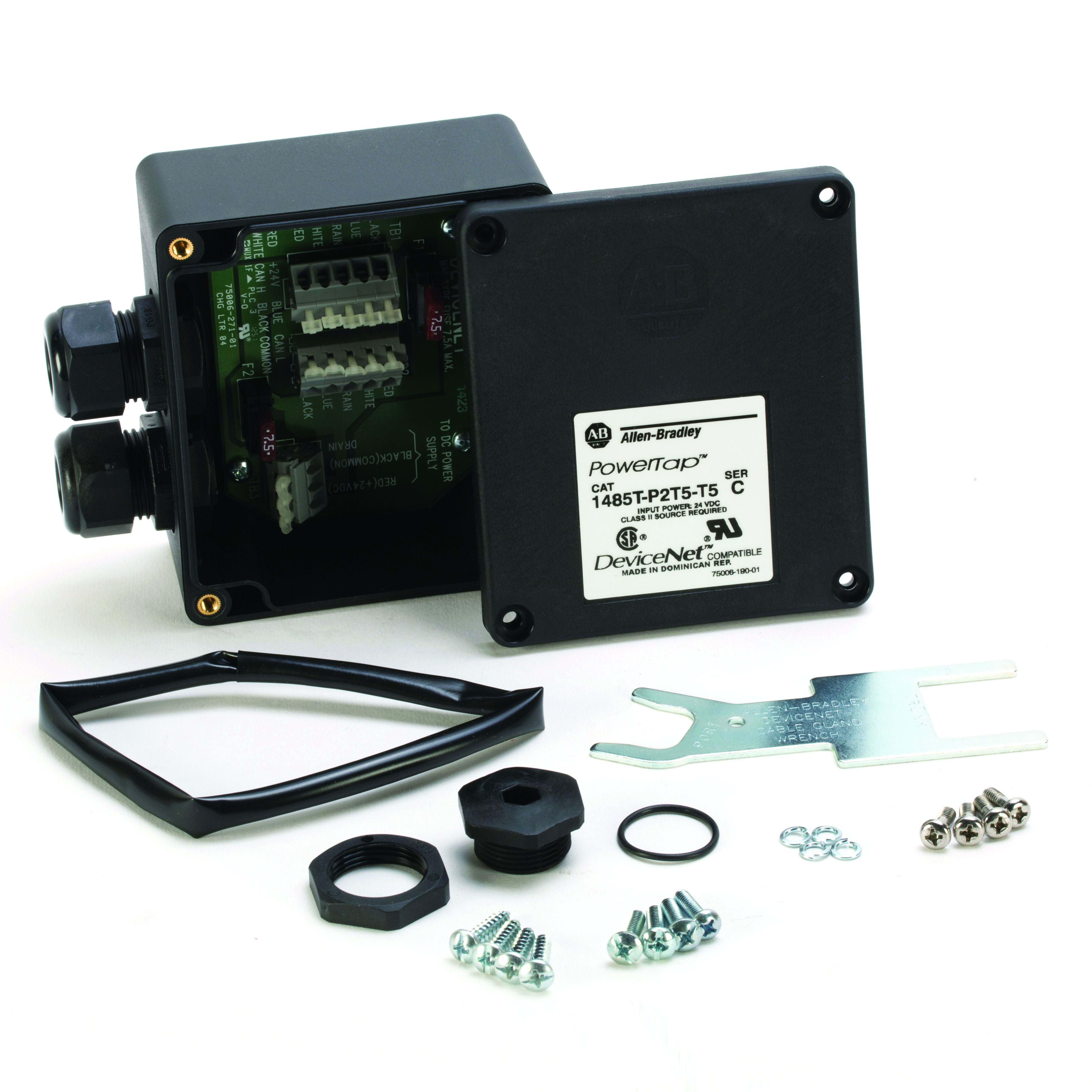Allen-Bradley - DeviceNet PowerTap for ThickTrunkCable